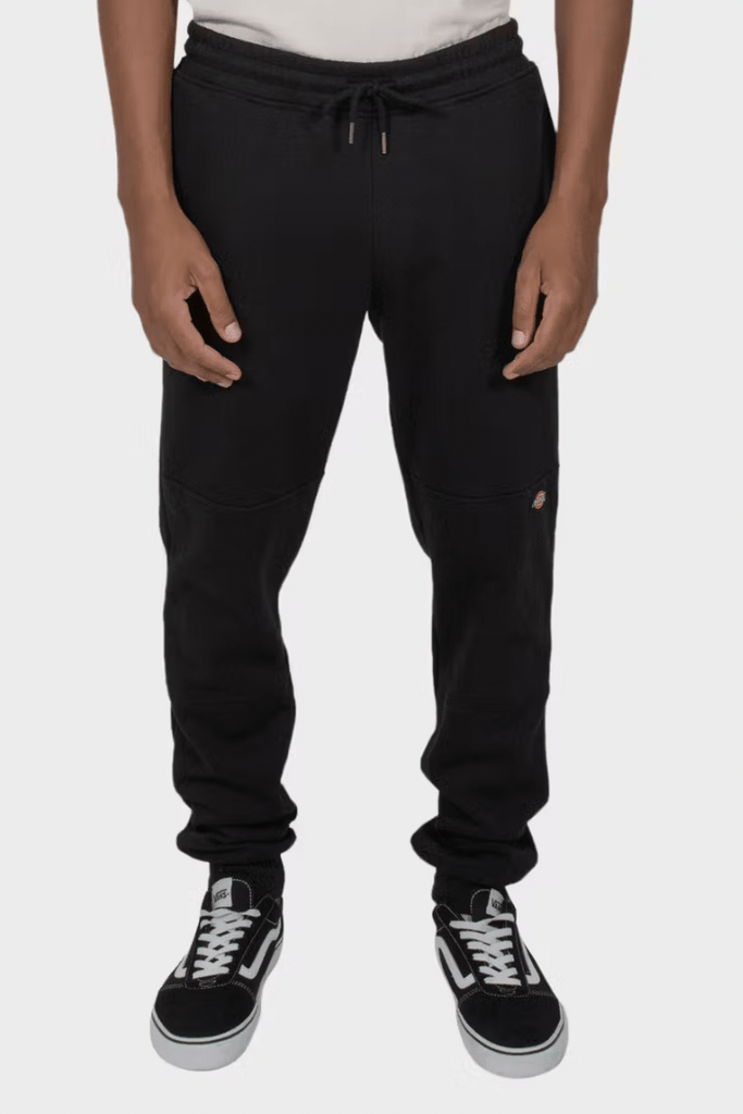 DICKIES SLIM DOUBLE KNEE TRACK PANT BLACK Pretty Rad Store