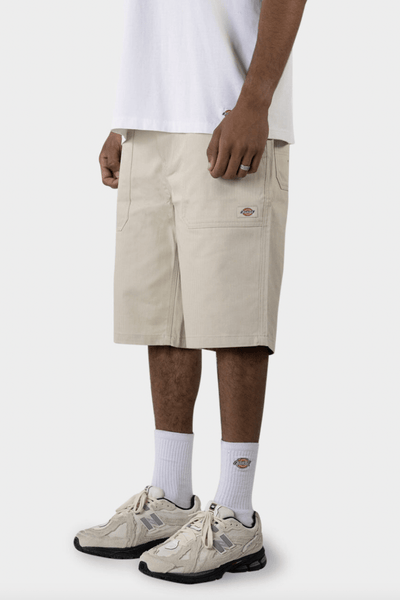 DICKIES MENS SHORTS DICKIES DX200 11" RELAXED FIT CARPENTER  SHORT - NATURAL