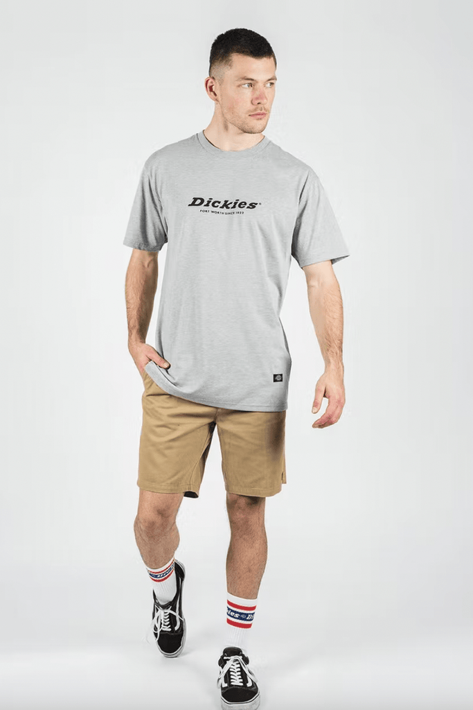 DICKIES WR179 REGULAR FIT 7.5 SHORT KHAKI Pretty Rad Store