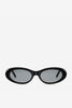 Status Anxiety Dopamine Sunglasses - Black