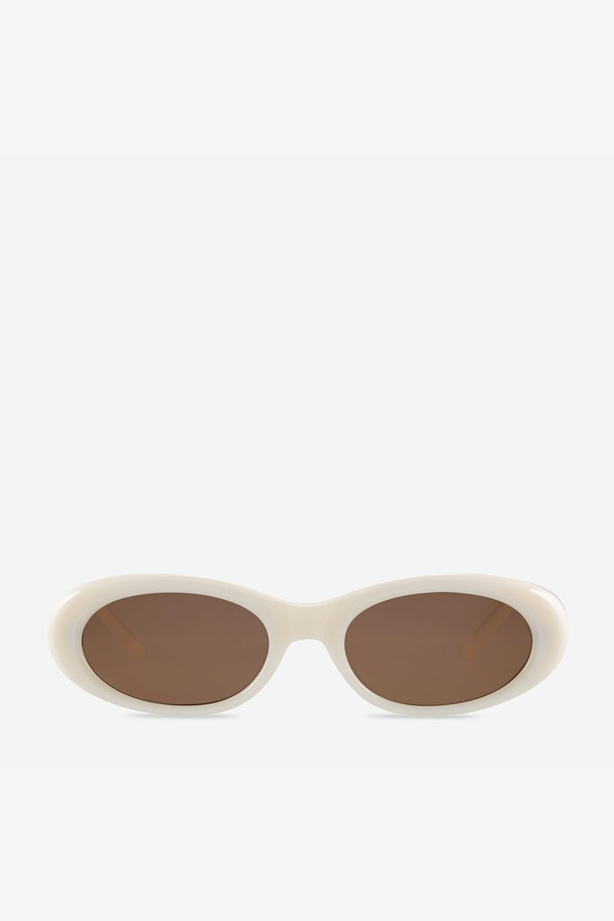 Status Anxiety Dopamine Sunglasses - Bone