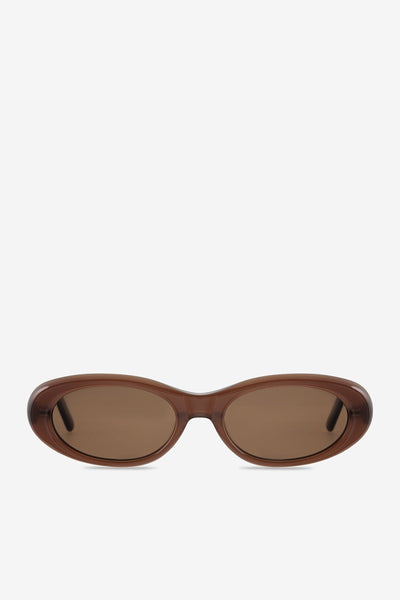 Status Anxiety Dopamine Sunglasses - Brown
