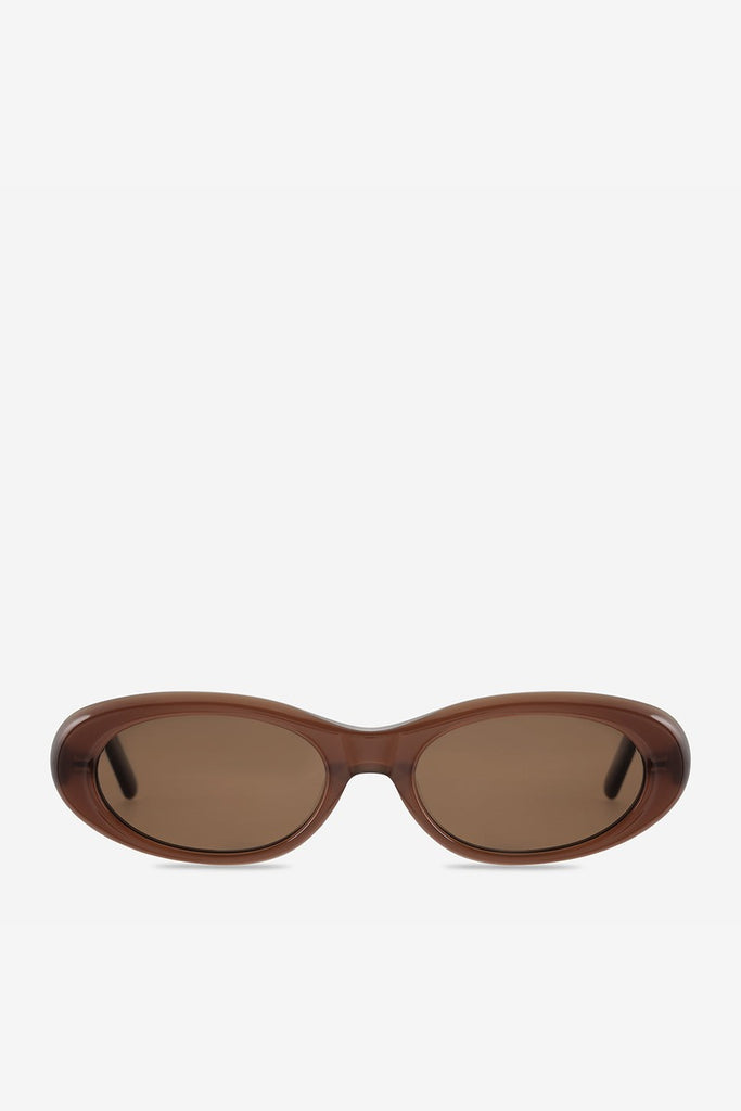 Status Anxiety Dopamine Sunglasses - Brown