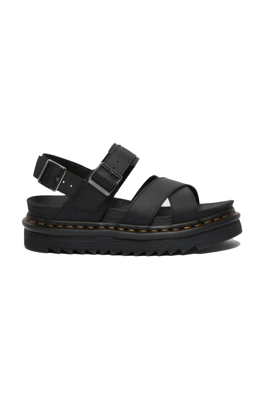 DR MARTENS VOSS II HYDRO SANDAL BLACK BRANDO