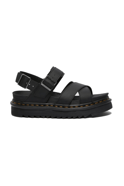 DR MARTENS DR MARTENS VOSS II HYDRO SANDAL - BLACK BRANDO