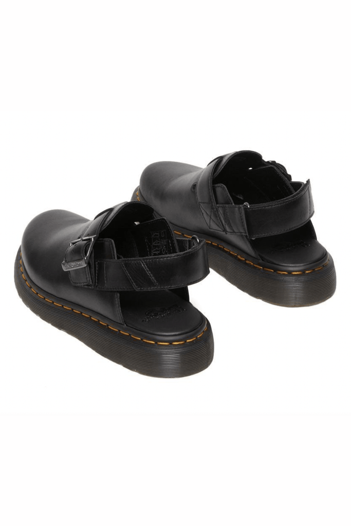 DR MARTENS JORGE II LOAFER BLACK BRANDO โ Pretty Rad Store