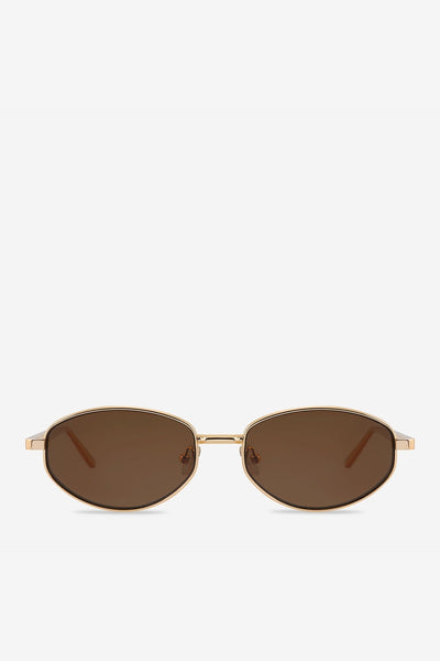 Status Anxiety Enigma Sunglasses - Gold