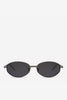 Status Anxiety Enigma Sunglasses - Gunmetal