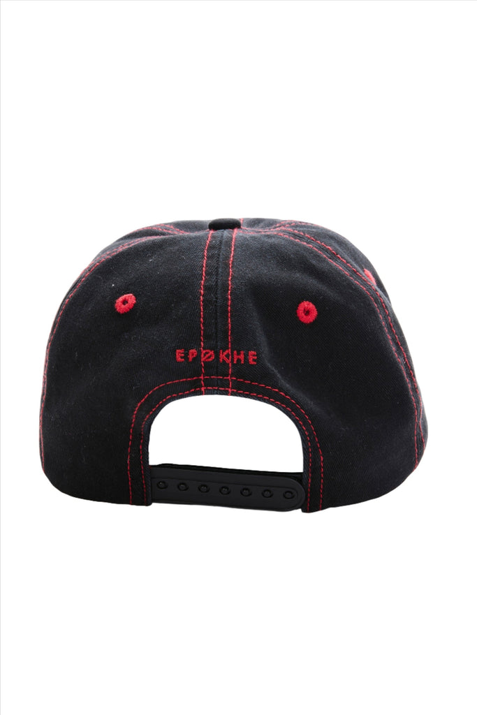 EPOKHE HEADWEAR EPOKHE TT ART SERIES HAT - CHARCOAL/COLA