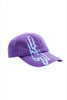 EPOKHE HEADWEAR EPOKHE TT ART SERIES HAT - PURPLE/BABY BLUE