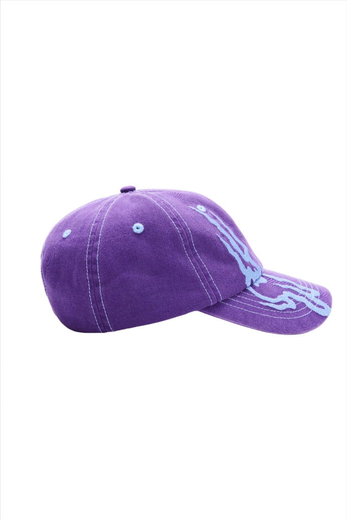 EPOKHE HEADWEAR EPOKHE TT ART SERIES HAT - PURPLE/BABY BLUE