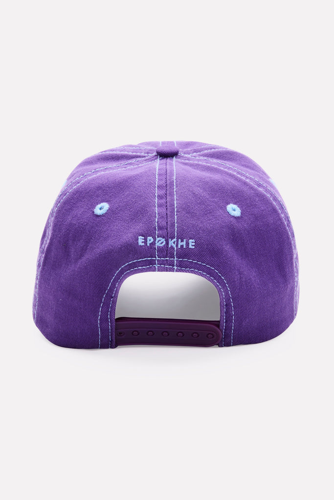 EPOKHE HEADWEAR EPOKHE TT ART SERIES HAT - PURPLE/BABY BLUE