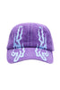 EPOKHE HEADWEAR EPOKHE TT ART SERIES HAT - PURPLE/BABY BLUE