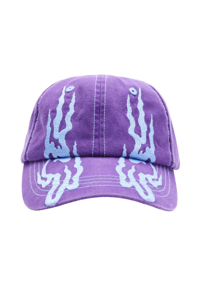 EPOKHE HEADWEAR EPOKHE TT ART SERIES HAT - PURPLE/BABY BLUE