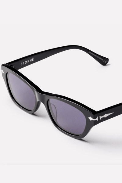 EPOKHE SUNGLASSES EPOKHE FREQUENCY - BLACK POLISHED/BLACK