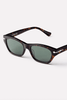 EPOKHE SUNGLASSES EPOKHE FREQUENCY - TORTOISE POLISHED/GREEN POLARSIED