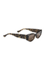 EPOKHE SUNGLASSES EPOKHE GUILTY SUNGLASSES - CRYSTAL DARK TORTOISE POLISHED/BROWN POLARIZED