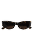 EPOKHE SUNGLASSES EPOKHE GUILTY SUNGLASSES - CRYSTAL DARK TORTOISE POLISHED/BROWN POLARIZED