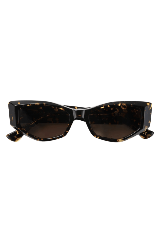 EPOKHE SUNGLASSES EPOKHE GUILTY SUNGLASSES - CRYSTAL DARK TORTOISE POLISHED/BROWN POLARIZED