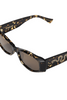 EPOKHE SUNGLASSES EPOKHE GUILTY SUNGLASSES - CRYSTAL DARK TORTOISE POLISHED/BROWN POLARIZED