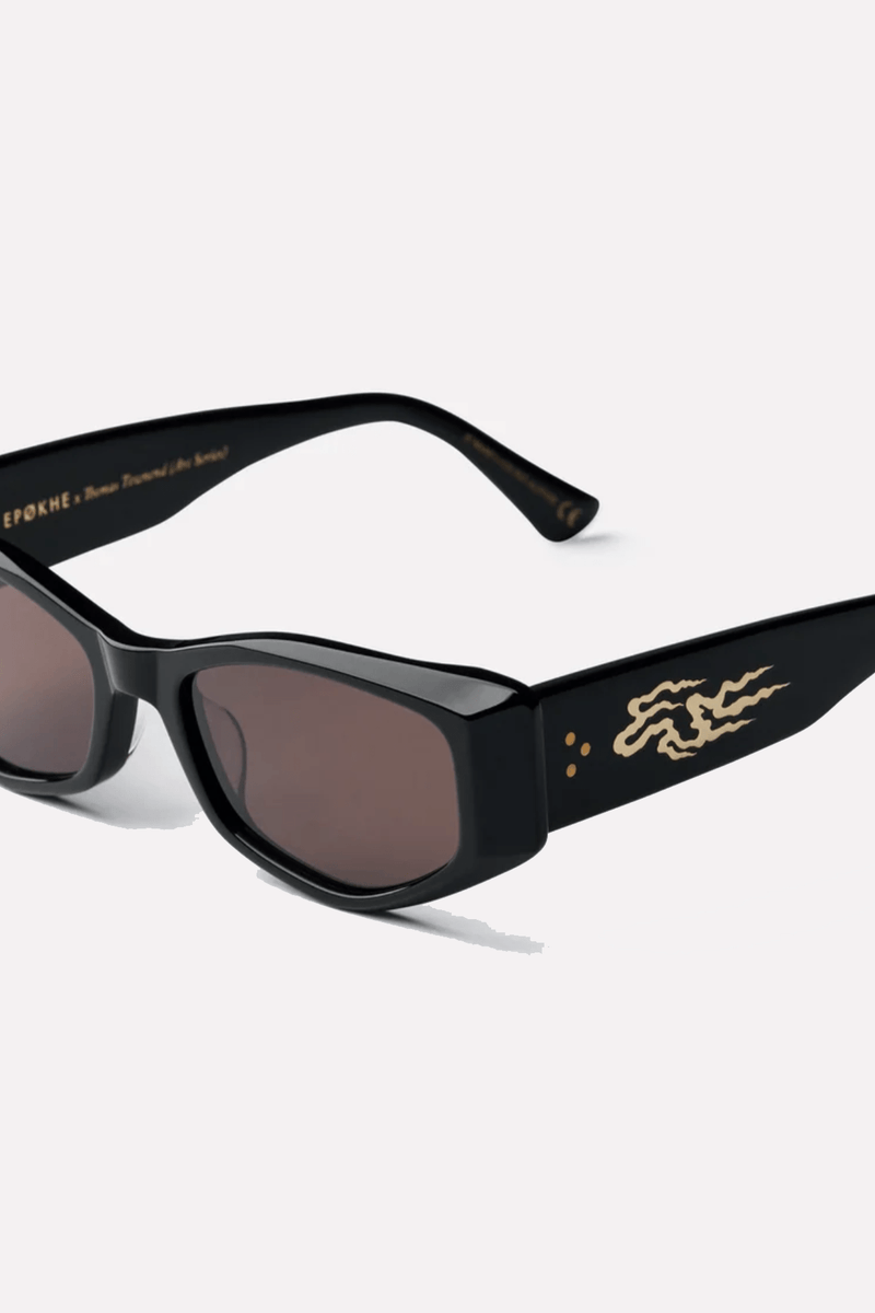 EPOKHE GUILTY x THOMAS TOWNEND SUNGLASSES - BLACK POLISHED  display picture 3