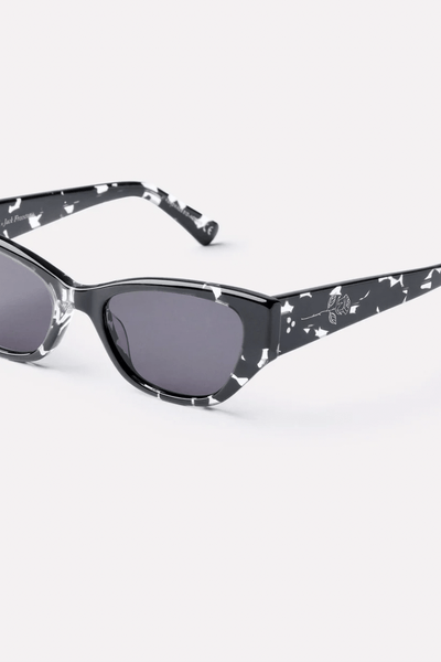 EPOKHE SUNGLASSES EPOKHE REPRISE x JACK FREESTONE - BLACK TORT POLISHED/BLACK