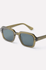 EPOKHE SUNGLASSES EPOKHE WILSON - ARMY GREEN POLISHED/GREEN