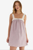 JUNI Valerie Mini Dress - Rosa Stripe