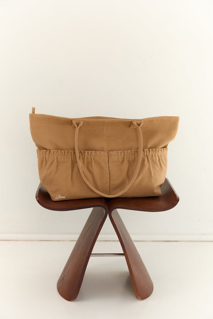 Juni The Daily Tote - Tan