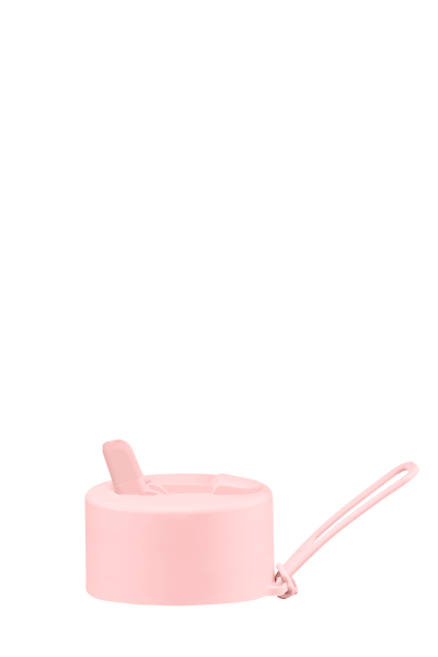 FRANK GREEN BOTTLE FRANK GREEN FLIP STRAW LID AND STRAP PACK - BLUSHED