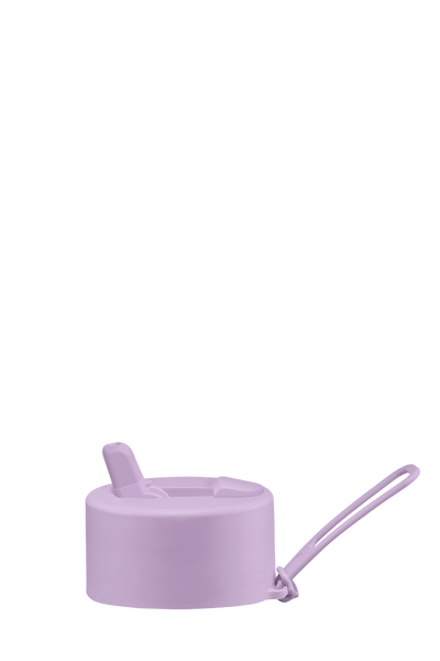 FRANK GREEN BOTTLE FRANK GREEN FLIP STRAW LID AND STRAP PACK - LILAC HAZE