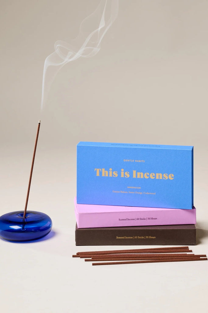 GENTLE HABITS BODY THIS IS INCENSE - IMMERSION