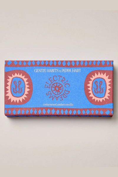 GENTLE HABITS BODY THIS IS INCENSE X PEPPA HEART - ELECTRIC DREAMS