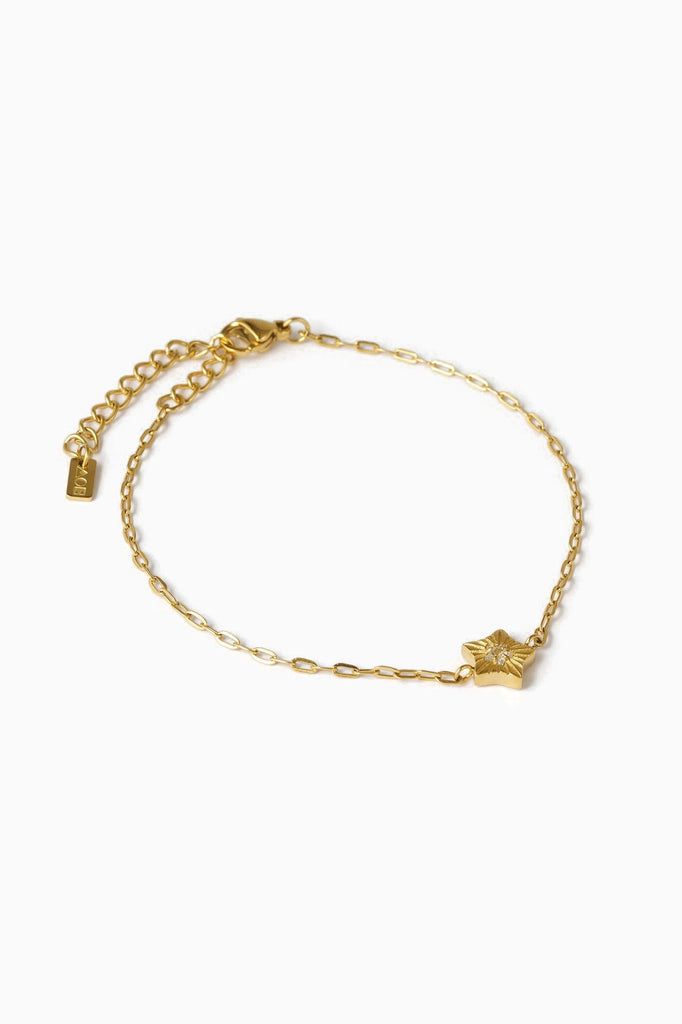 Arms of Eve Goldie Bracelet - Stone
