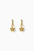 Arms of Eve Goldie Earrings - Stone