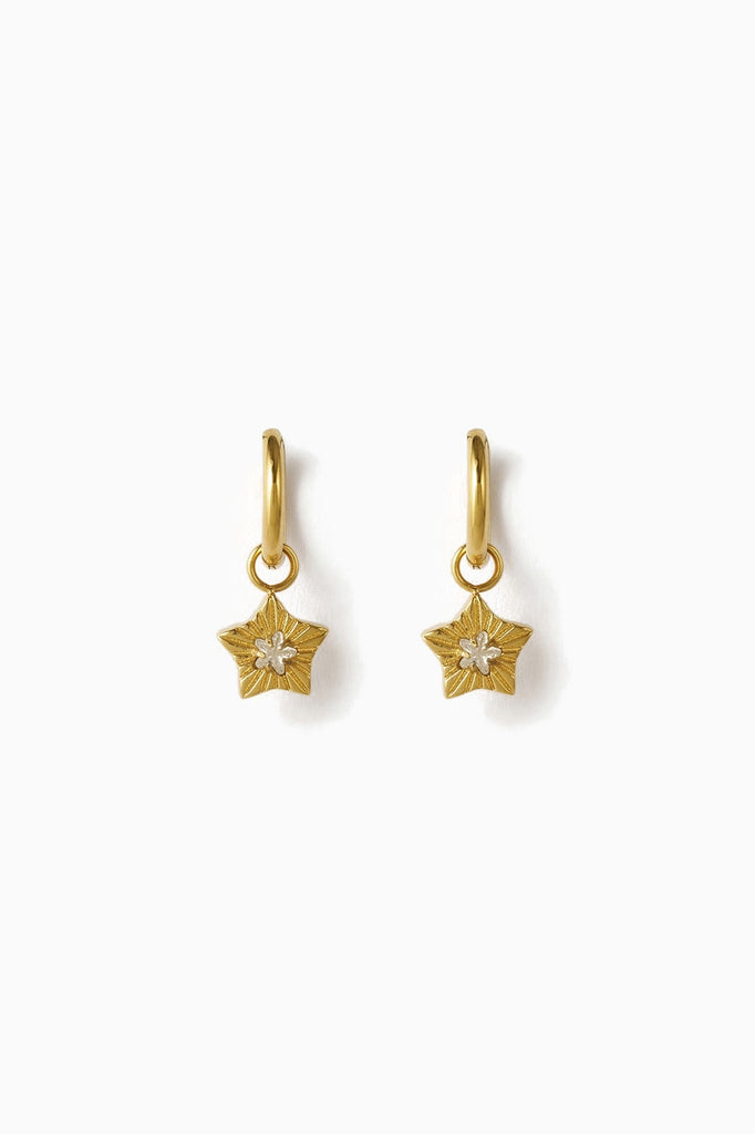 Arms of Eve Goldie Earrings - Stone