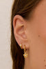 Arms of Eve Goldie Earrings - Stone