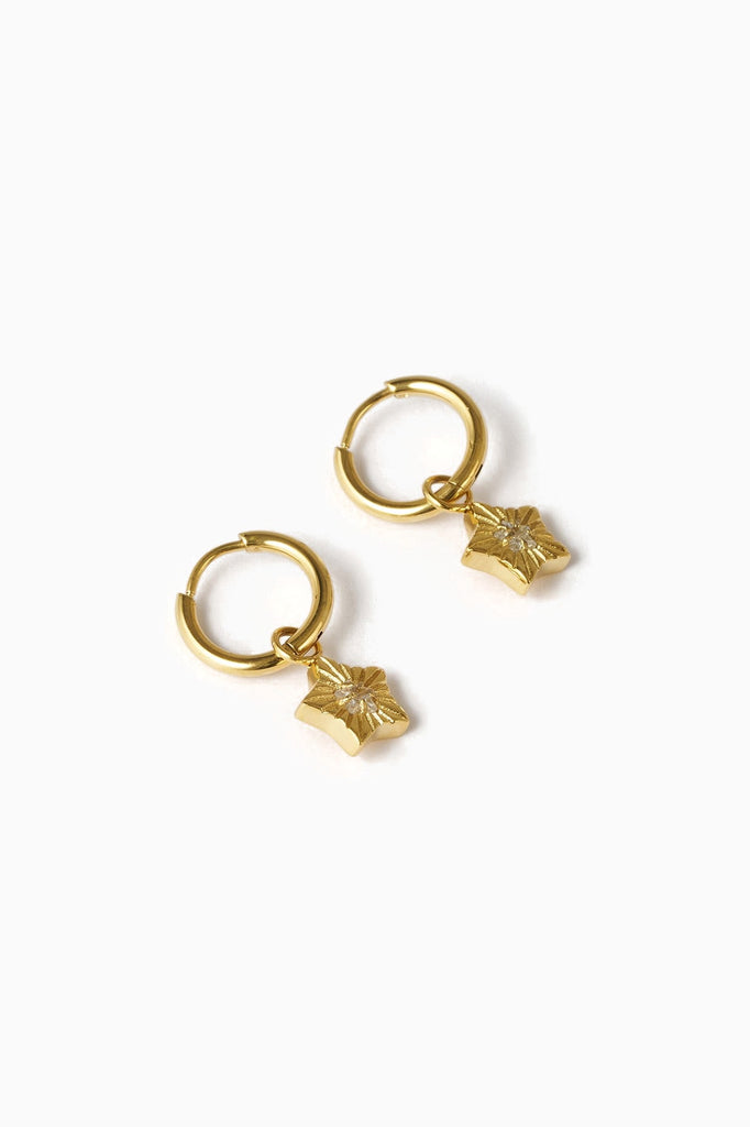 Arms of Eve Goldie Earrings - Stone