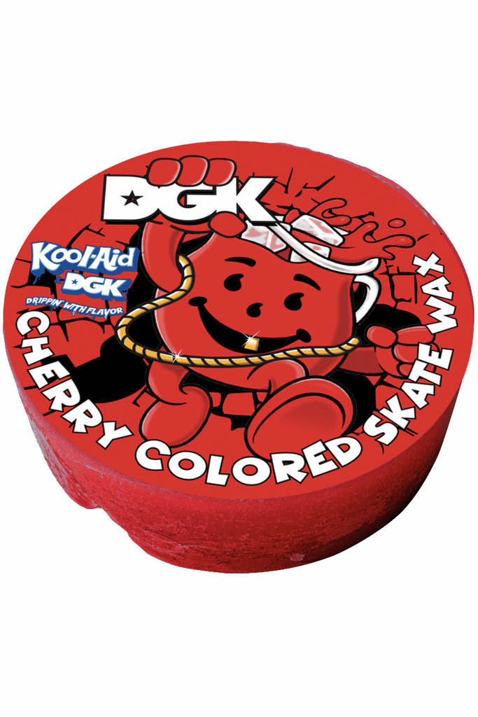 GRIZZLY SKATE WAX DGK WAX X KOOLAID - SMASH RED