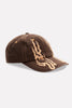 Thomas Townend Art Series Cap Maroon/Copper angle view