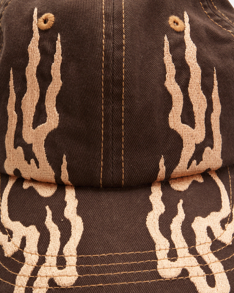 Thomas Townend Art Series Cap Maroon/Copper side view