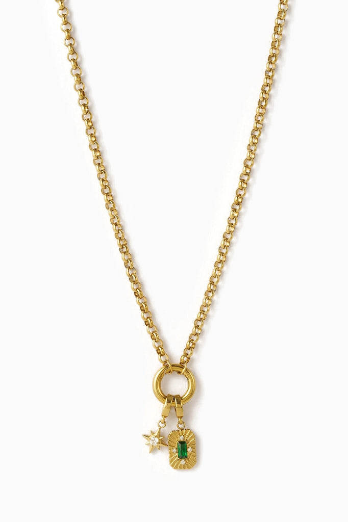 Arms of Eve Heart Of The Sun Necklace - Gold Plated