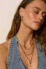 Arms of Eve Heart Of The Sun Necklace - Gold Plated