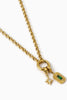 Arms of Eve Heart Of The Sun Necklace - Gold Plated