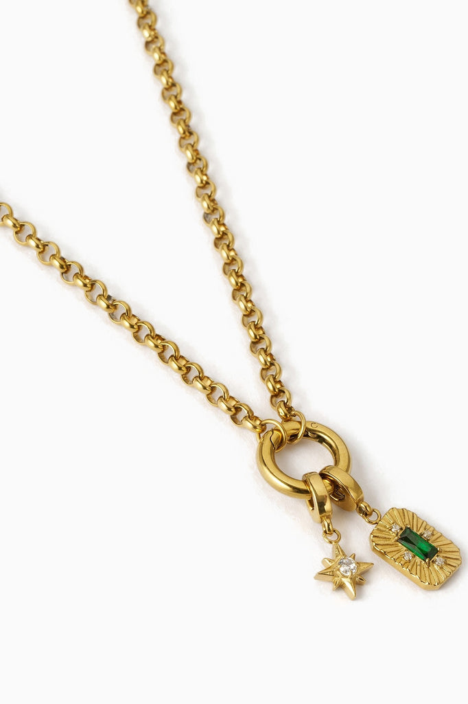 Arms of Eve Heart Of The Sun Necklace - Gold Plated