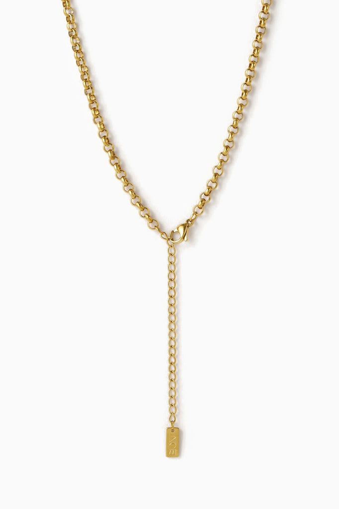 Arms of Eve Heart Of The Sun Necklace - Gold Plated