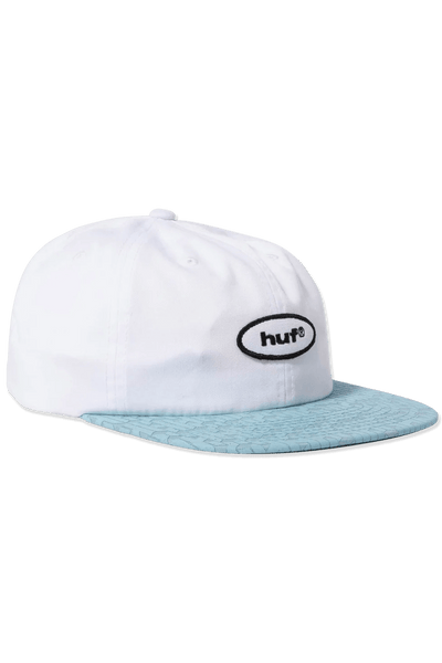 HUF HEADWEAR HUF PARADOX 5 PANEL HAT - WHITE