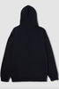 HUF HOODIES HUF TRESSPASS PULLOVER HOODIE - BLACK