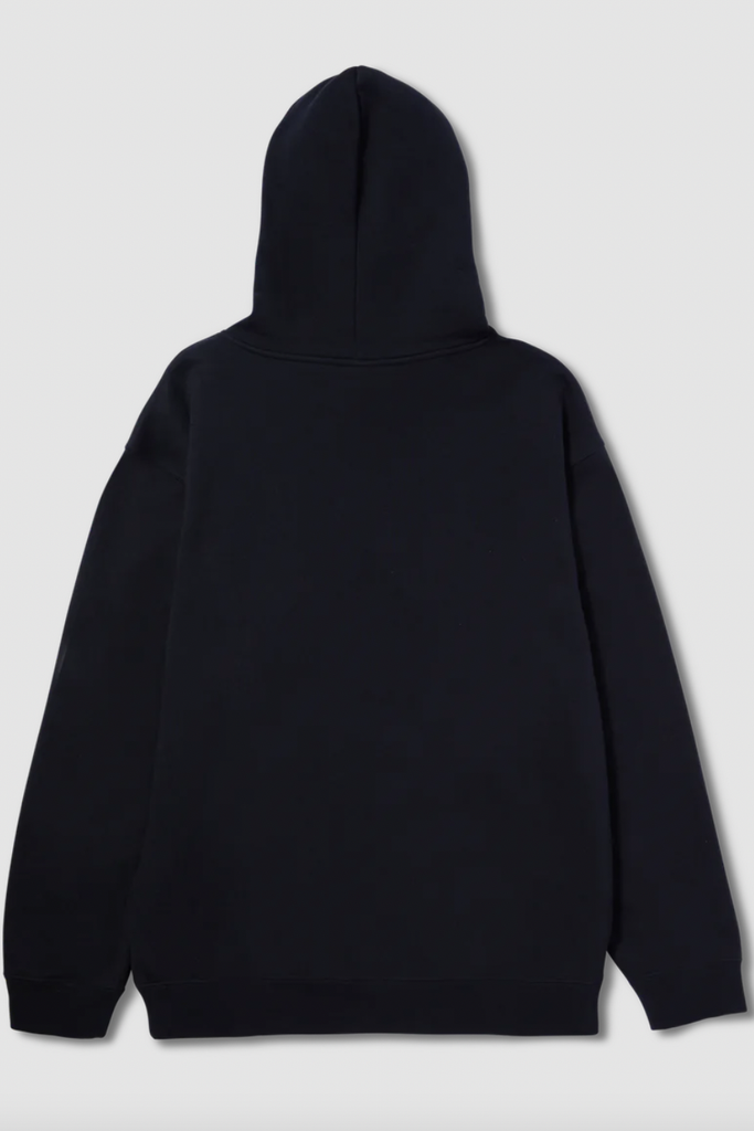 HUF HOODIES HUF TRESSPASS PULLOVER HOODIE - BLACK