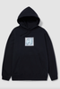 HUF HOODIES HUF TRESSPASS PULLOVER HOODIE - BLACK